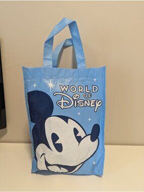 World Of Disney Reusable Shopping Bag 2x8x5